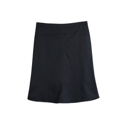 JJparty-AP01 Women cotton spandex A-line casual short skirt