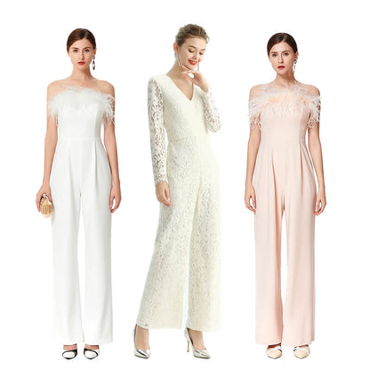 JJparty-High Quality Wholesale Custom Women Jumpsuits